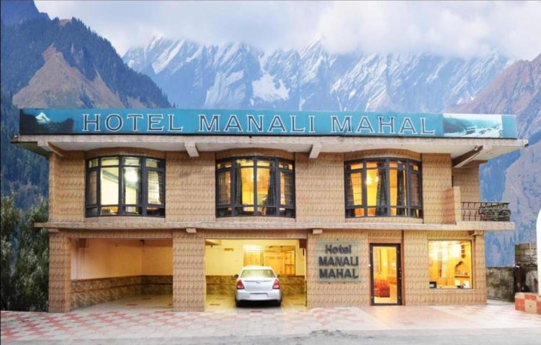 Hotel Manali Mahal Extérieur photo