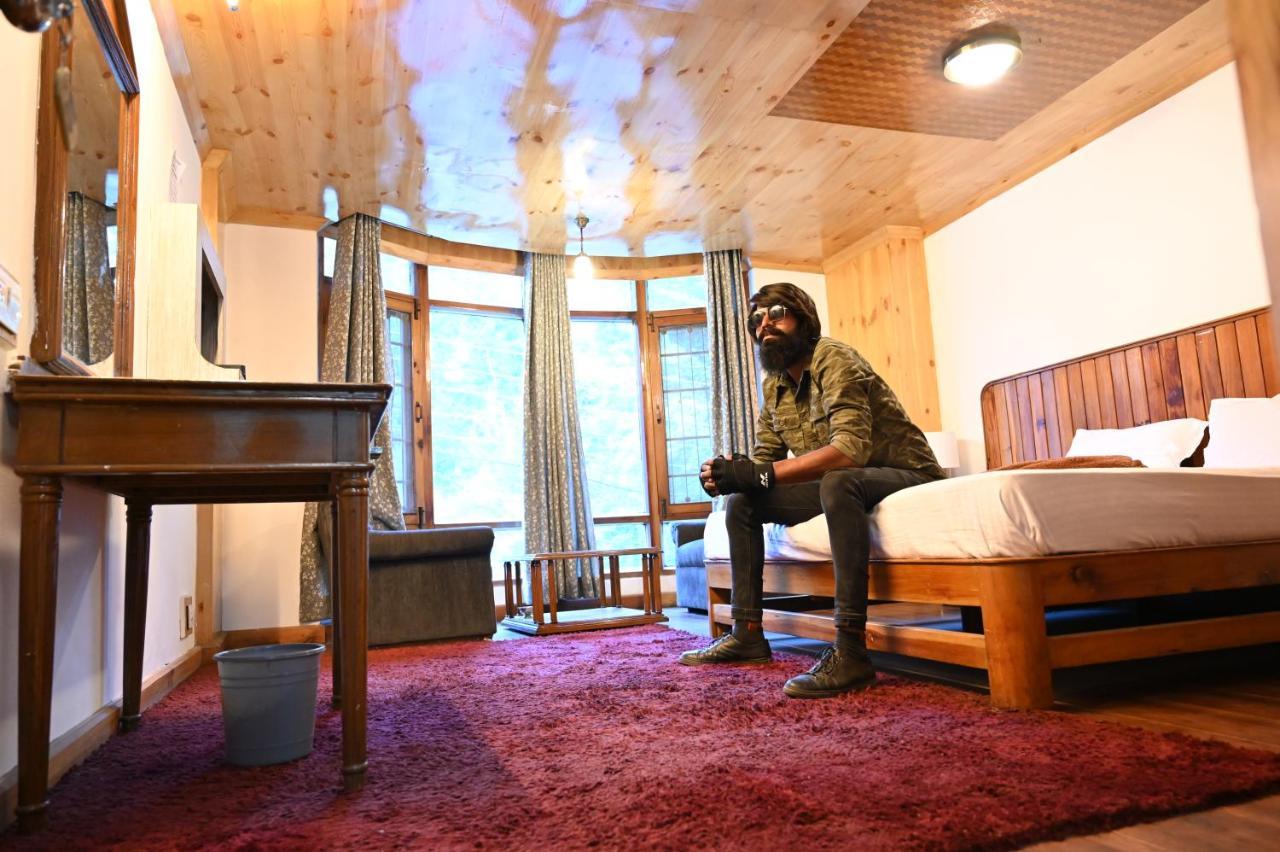 Hotel Manali Mahal Extérieur photo