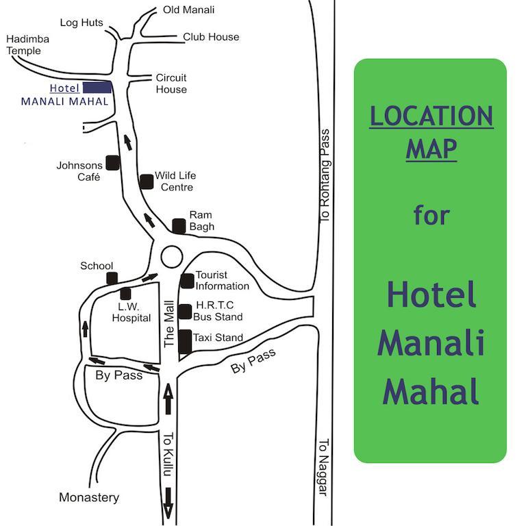 Hotel Manali Mahal Chambre photo