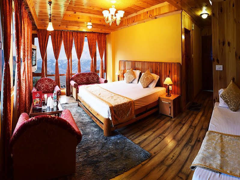 Hotel Manali Mahal Extérieur photo