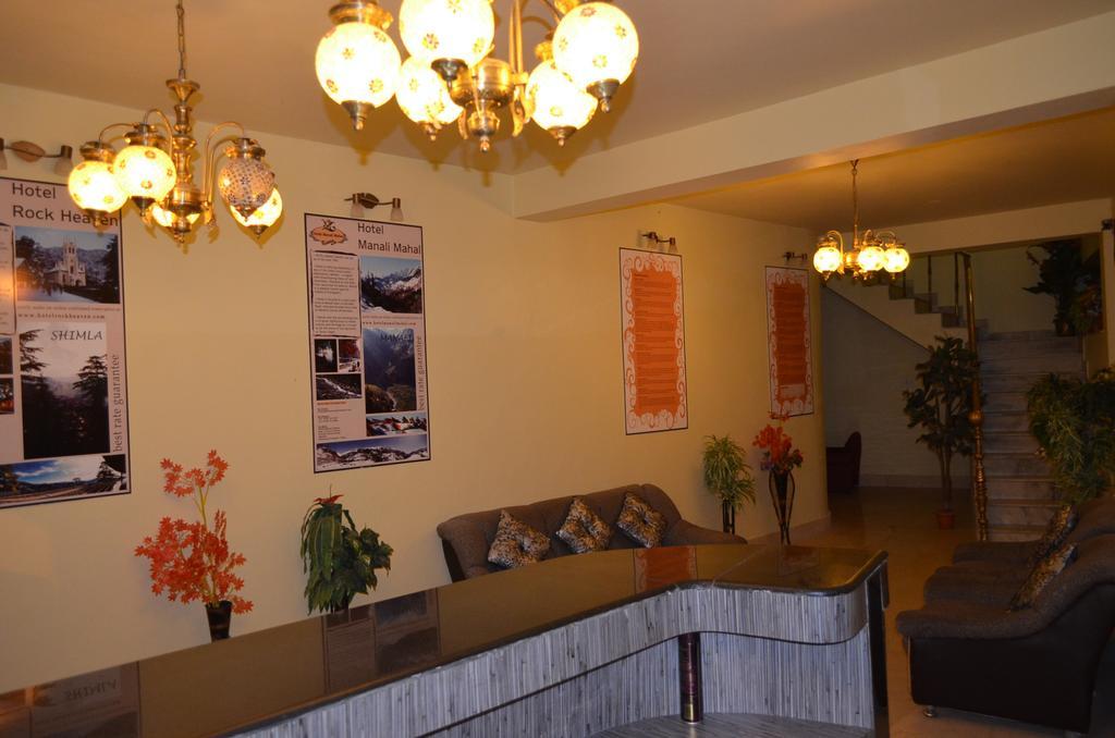 Hotel Manali Mahal Extérieur photo